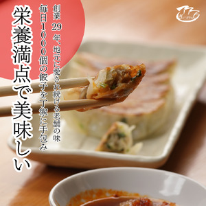 ㉘ぎょーざやさんの餃子詰め合わせセット (2種 元祖+えび 計108個)(027_5030)※北海道・沖縄・離島への配送不可