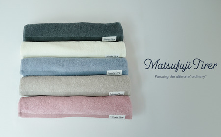 カラーが選べるフェイスタオル5枚セット Matsufuji KUSUMI Collection Fine Mellow(009_5247)