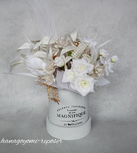 白寿のお祝いアレンジ(036_5043)