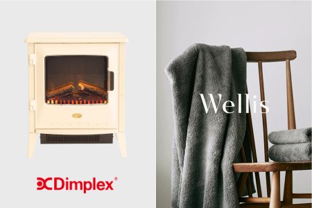 Wellis×Dimplex　 Wellis　Lucia White　セット　B2　BK1　(009_961)