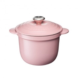 I-15-4 Le Creuset ル・クルーゼ ココット・エブリィ 18 〈シフォンピンク〉のレビュー | ふるさと納税ランキングふるなび