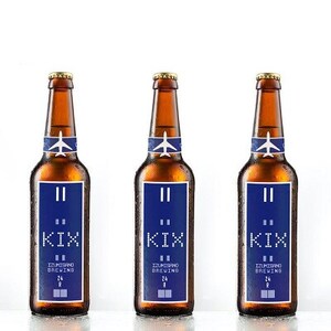 KIX BEER12本セット(ペールエール)【配送不可地域：離島】【1503311】