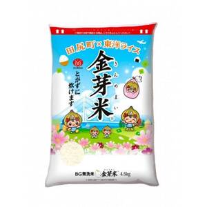 [2ヵ月毎定期便][4.5kg]金芽米 4.5kg×1袋(無洗米) 金芽米計量カップ付全2回