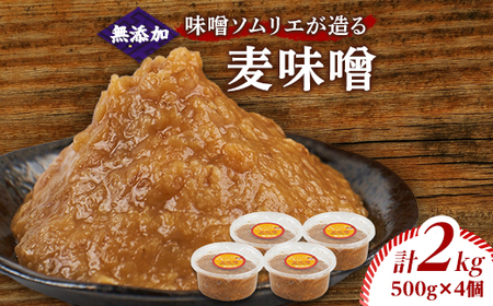味噌ソムリエが造る姫工房の麦味噌_調味料 味噌 みそ_
