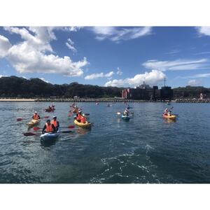 シーカヤック体験チケット[2名様分体験チケット](大人1人・小人1人)1時間 _旅行券・チケット 体験チケット _