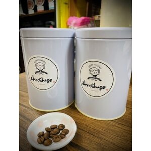 [保存缶付]白のブレンド&赤のブレンド(粉)_飲料・ドリンク 粉 コーヒー・コーヒー豆 珈琲 珈琲豆_