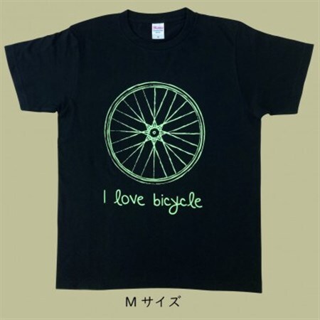 サイクリスト オリジナルTシャツ　Mサイズ_装飾品・工芸品 女性・レディース 洋服   装飾品・工芸品 男性・メンズ 洋服 _【1476383】