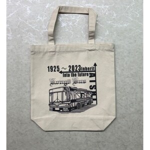 金剛バス 記念トートバック(ナチュラル)