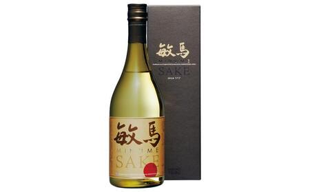沢の鶴 純米大吟醸 敏馬(みぬめ)720ml