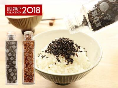 [神戸セレクション認定]パパっとふりかけ「ひとふり昆布(90g)・ひとふりおじゃこ(50g)」セット