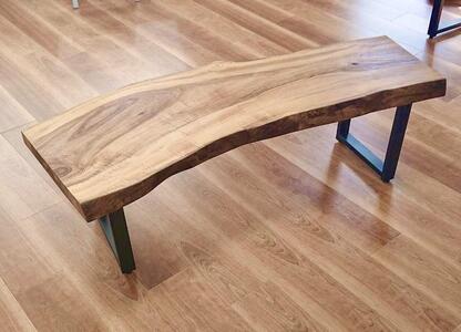 くすのき ウッドローテーブル(幅:約150cm、奥行:約45cm、高さ:約47cm)日本製 国産 天然木 一枚板