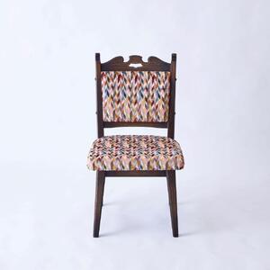 [神戸を代表する]創業150年日本一古い洋家具屋の小椅子ポロチェア[永田良介商店][Pink yabane/High type]