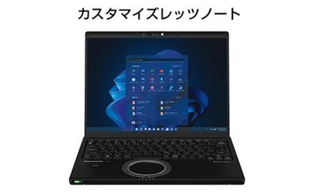 Panasonic パナソニック レッツノート FV5/プレミアム/ジェットブラック