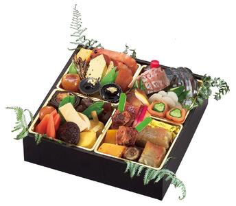 [大丸神戸店おすすめ品]神戸吉兆 和風おせち一段重