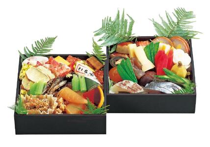 [大丸神戸店おすすめ品]神戸吉兆 和風おせち二段重
