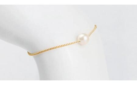アコヤ真珠　１粒　ブレスレット　7-8mm