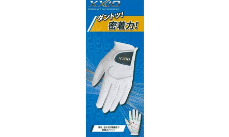 ゼクシオグローブ GGG-X020 ホワイト22cm