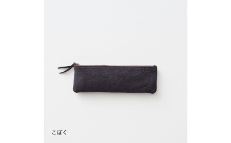 ENISICA エニシカ ジビエ鹿革 カクシカ ペンケース 古墨 (こぼく)