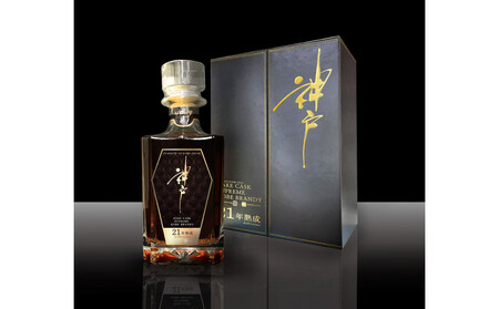 RARE CASK SUPREME KOBE BRANDY 21年熟成　750ml
