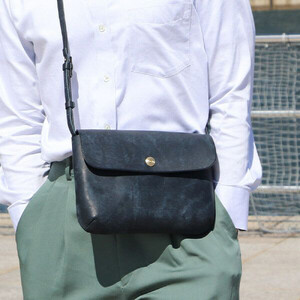 レンマ SITIO シティオ サコッシュ lemma ネイビー