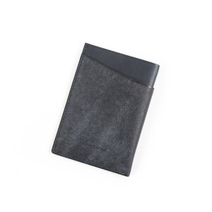 レンマ 二つ折り 定期入れ Olas オラス パスケース lemma ネイビー