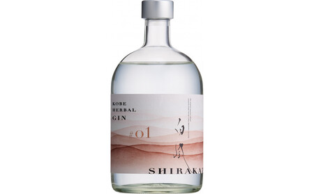 白鶴 KOBE HERBAL GIN 白風 (しらかぜ)#01 700ml瓶 (化粧箱付き)