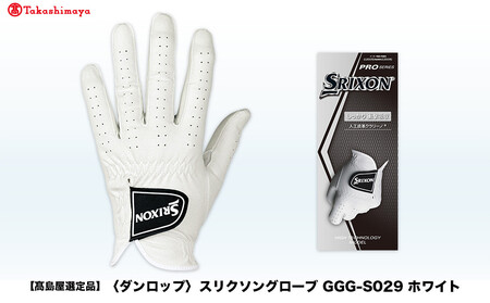【高島屋選定品】スリクソングローブ GGG-S029 ホワイト25cm