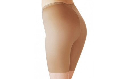 [B-THREE/ビースリー]ヒップを優しく包み上げる なめらかな肌触りのガードル(770091)