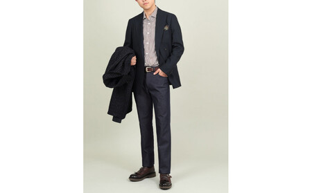 [B-THREE MEN/ビースリーメン]ストレッチ×ジーンズ 大人のメンズジーンズ(550083)