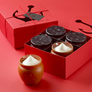 [神戸フランツ] 神戸魔法の壷プリン4個入