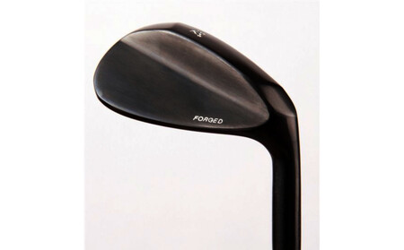 日本国産 広田ゴルフ ハンドメイド フォージド ウェッジ トリプルバウンス 黒染め 旧溝 54° NS PRO 1050GH - S スチールシャフト