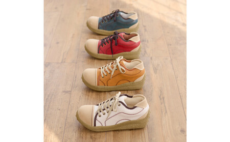 メンズポルカ|ポルカ|ネイビー SS[40](25.5cm) メンズ スニーカー 幅広 甲高 外反母趾 ゆったり 3E 大人気 厚底 靴