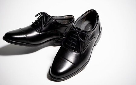 【神戸シューズ】超軽量防水シューズ（紐付サイドゴム）／サイズ27.0cm