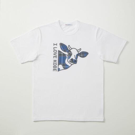 【神戸タータン】消臭機能付Tシャツ 神戸牛Mサイズ