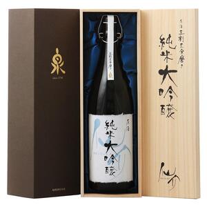 仙介 純米大吟醸原酒三割三分磨き 1800ml