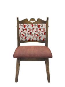 [神戸を代表する]創業150年日本一古い洋家具屋の小椅子ポロチェア[永田良介商店][Pink tile/High type]