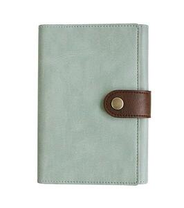 職人手作り お薬手帳ケース 大容量なのにコンパクト 診察券 母子手帳 病院 通院 カバー MEDIC【ライトブルー】