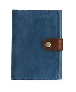 職人手作り お薬手帳ケース 大容量なのにコンパクト 診察券 母子手帳 病院 通院 カバー MEDIC【ブルー】