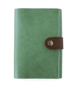 職人手作り お薬手帳ケース 大容量なのにコンパクト 診察券 母子手帳 病院 通院 カバー MEDIC【エメラルドグリーン】