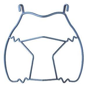 息苦しいマスク生活を快適に! 金属3Dプリンター製マスクインサイドホルダー Musha_Kuchimoto(ブラック)