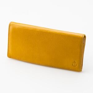 Moist 長財布(カブセタイプ)/キャメル