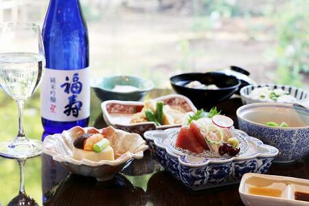 灘の酒蔵で楽しむ日本酒三昧 セミナー付きペア食事券