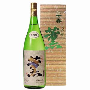 清酒一乃谷 大吟醸原酒 薫 1.8L瓶 1本