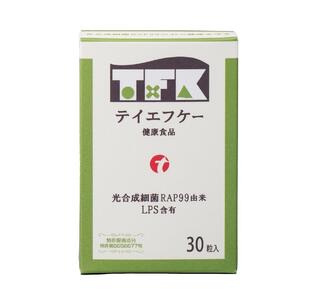 光合成細菌RAP99の力で健康を守る テイエフケイ