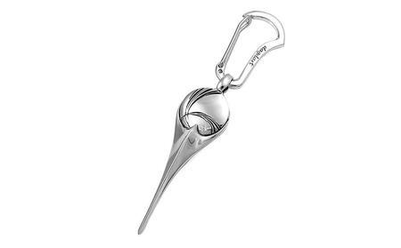 銀製　ゴルフマーカー×グリーンフォークセット マグネット付き MS-017-055