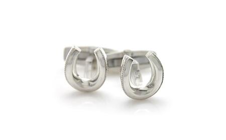 カフス ホースシュー 銀製 DK-040　　