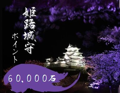 姫路城守ポイント（60,000石） 