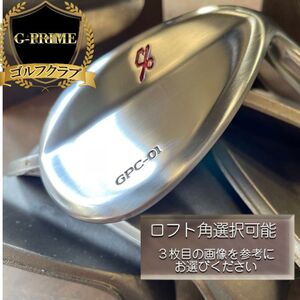 G-PRIME GPCチッパーウェッジ1本 軟鉄鍛造ゴルフクラブ GPCチッパーウェッジ50