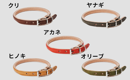 good collar 4号[犬 猫 首輪] アカネ