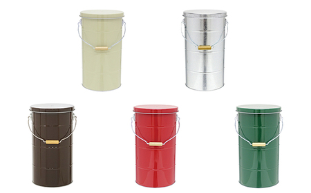 米びつ オバケツ トタンの米びつ 10kg 渡辺金属工業 バケツ職人が作る ライスストッカー キッチン キッチン用品 計量付き 米 お米 保存 保存容器 防虫 トタン バケツ 蓋付き 国産 インテリア おしゃれ 米櫃 兵庫 兵庫県 姫路市 緑